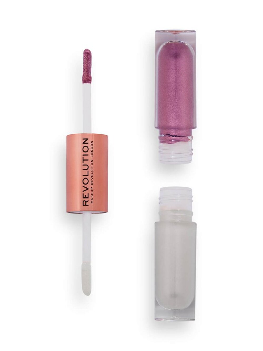 Revolution Double up Liquid Shadow - Subliminal Lilac